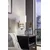 Eglo 96484 - LED fleksibilna svetiljka PASTERI 1xE27/40W+LED/3,8W bela