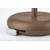 RABALUX Konin Spoljna stona lampa, Punjiva, LED, IP44, 6W, 60lm, Braon