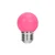 Set 5 kom. roze LED sijalica E27
