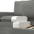 Sofa Tamnosiva 76 x 81 x 87,5 cm Baršun