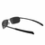 Siva modna kovinska sončna očala za odrasle BELLEVILLE (3. kat.)