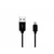 SBS USB 2.0 - kabel tipa C 1,5 m črne barve