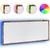 LED kupaonsko ogledalo staro drvo 100x8,5x37 cm