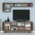HANAH HOME Set za dnevnu sobu Ayla Walnut