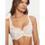 Hunkemöller Nedrček s kostjo Daisy 206049 Bela