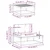 Set vanjskih sofa s jastukom Bijela 79 x 79 x 37 cm Poliester