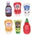 KAWAII SAUCES Gorčična plišasta igrača 27cm