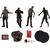 The Walking Dead Action Figures 4-Pack Walkers (13 cm)