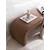 Atelier del Sofa Tabure 106x45x46cm, Braon