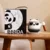 Keramična skodelica Panda E