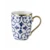 Madame Coco Šolja Reve Bleu Freya, 360 ml, Plavo-bela