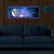 Wallity Slika na platnu sa LED osvetljenjem 30x90cm