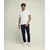 Moška majica Wilson  M Team Graphic Tee Bright White  M