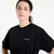 Majice Carhartt WIP S/S Script Embroidery T-Shirt Black/ White M