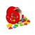 Bigjigs Toys Prve lesene kocke in vstavljanka v bobnu