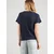 G-STAR Majica Raglan temno modra