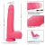 California Exotics Studs Rechargeable Rumbling & Thrusting Silicone Pink