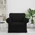 Sofa Crna 95 x 82 x 80 cm tkanina