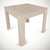 HANAH HOME Trpezarijski sto Single 90 Oak