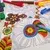 Wallity Dekorativna slika na platnu, 30x40, Beli,