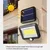 Led solarni reflektor sa odvojivim panelom