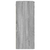 TV zidni ormar Siva Sonoma 30 x 31 x 80 cm Konstruirano drvo