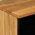 TV ormar s ladicama Prirodna 70 x 33 x 46 cm Čvrsto drvo manga