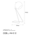 Opviq Stona lampa Mixed-11495-US, 28x15x45 cm, IP20, Zlatne boje