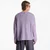 Majice Satisfy FuzzFleece AD Long Tee Dusk 00 L