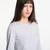 Majice Y-3 Wool Cinched Drape Long Sleeve Long-Sleeve Top Lgh Solid Grey L