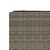 Vrtna sadilica s 2 posude siva 90 x 20 x 40 cm od poliratana