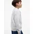 TOMMY HILFIGER Majica modra/pegasto siva
