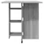 Blagovaonski stol 115 x 70 x 75 cm Konstruirano drvo