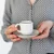 Mocca set 12 kosov — Elements Yin & Yang white - W0230