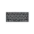 Unitek Tipkovnica UNITEK D1092A, USB-C, US International, siva