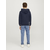 JACK & JONES Duks sa kapuljačom za dečake 12258859, Teget