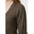 Trendyol Milla ženska bluza TWOAW25BZ00020, braon-braon