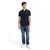 Tom Tailor Muška polo majica 1050157, Polo kragna, Teget