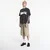 Majice Prosto T-shirt Splash Black XL