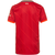 NIKE Tehnička sportska majica FC Liverpool 21-22, crvena / bijela / narančasta