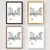 Wallity Poster France Paris-2029, 50x70 cm
