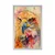 Plakat orel v imitaciji umetniške slike - 60x90 white