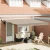 Povlačivi tende Bež 400 × 300 cm 100% Poliester i Aluminij