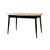 Hanah Home Trpezarijski sto na razvlačenje Ay-1184, 120-150 cm, Smeđi