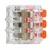 Hitra sponka 3 PIN 0,2 - 4mm2 20 kos