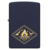 Zippo 46174 vžigalnik Campfire, Navy Matte