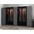 Hanah home Ormar Kale Plus 315x210x52cm Sivi