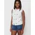 KOROSHI Bluza temno modra/meta/bela