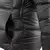 Crna muška perjana jakna za planinarenje TREK 900