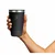 Hydro Flask Termo vrček ALL AROUND 355 ml uniseks črne barve T12CPC001